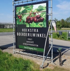 Openingstijden boerderijwinkel