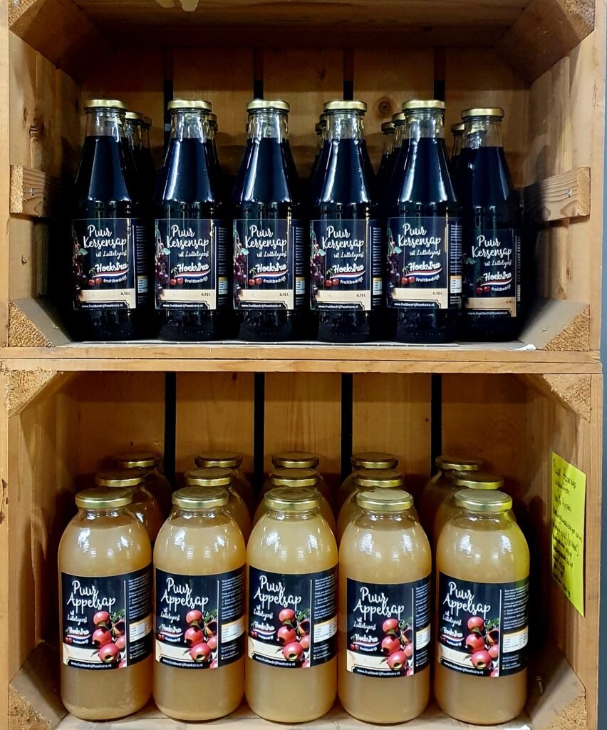 sappen, onder producten